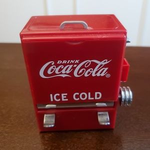 1995 Coca-Cola toothpick dispenser